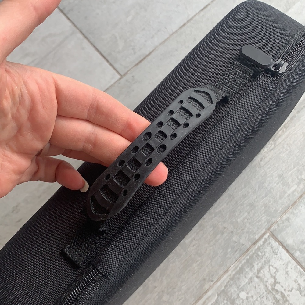 Hard Shell Carry On Protective Black Case - Picture 5 of 15